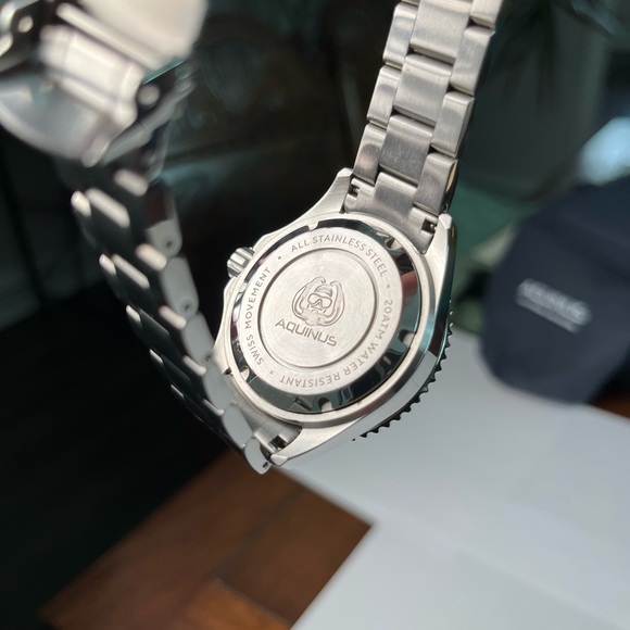 Aquinus Hydrautica 200 meter dive watch - Picture 3 of 6